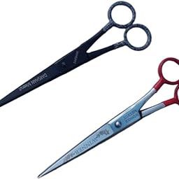 Cut your Hair at Home - Barber scissors Stylist scissors beard scissors-image-49