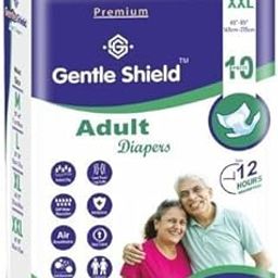 Gentle Shield ADULT taped Diaper | ExtraExtraLarge Size (XXL)|Waist (165-215cm|65”- 85”) |12 hr Absorption-Protection | Unisex with Wetness Indicator | Odour Control | 10 Units-image-38