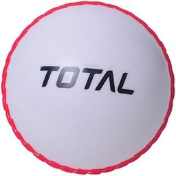 Total Synthetic Wind Cricket Ball with Seam | Lightweight Rubber Training Ball for Indoor & Outdoor Practice | Durable Poly Ball for Street, Beach, T20 Matches, Coaching & Tournament Play | White-image-95
