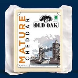OLD OAK ENGLISH MATURED WHITE CHEDDAR 200G-19