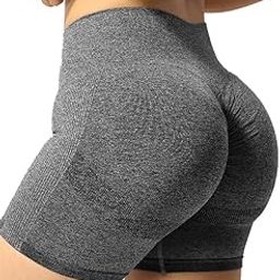 Shorts for Women Stretchable Shorts Skin Fit Tights Gym Shorts for Women Workout Shorts High Waisted Shapewear Shorts Body Shaper (in, Numeric, 0, Regular, 1, Grey)-picture-15