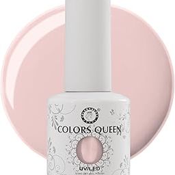 Colors Queen UV LED Soak Off Gel Nail Polish | Long Lasting Gel Polish with High Shine Gloss | Chip Resistant, Quick Drying Nail Paint Lasts upto 28 Days (Shade - 103, 15ml)-image-1