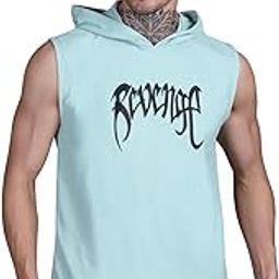 Men's Polyester Hooded Vest – Stylish & Comfortable Layering-image-45