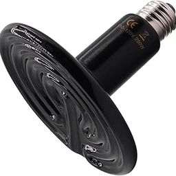 CLUB BOLLYWOOD BNF®Reptile Heating Lamp Heat Bulb Far IR Turtles Brooder Snake Light 250W Black|Pet Supplies | Reptile Supplies-image-16