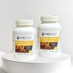 SAMIDirect Curcumin|| C3 Power|| PowerTablets (Set of 2)-image-16