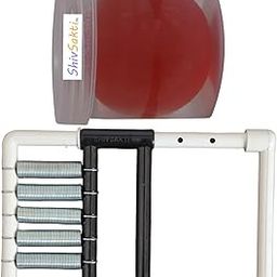Polymer Gel Exercise Ball (2.5 Inch Large - Soft) & Finger Exerciser with visual biofeedback therapy Combo for Hand Physiotherapy, Grip Strengthening, Paralysis Hand recovery ,Sensory Stimulation, Stress Relief etc-30