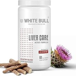 WHITE BULL Liver Care | 60 Capsules-image-31