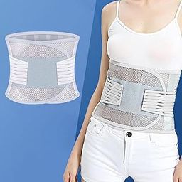 CALANDIS Waist Support Belt Improve Posture Waist Trimmer Belt for Men workout XXL | Orthotics, Braces & Sleeves | Orthopedics & Supports | Medical, Mobility & Disability-25