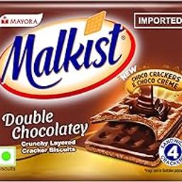 Malkist Double Chocolatey Flavoured Cracker Biscuits -72 Gram - Pack of 8(chocolate)-image-12