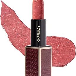 Charmacy Milano Diamond Rush - Opal 82, Creamy & Lightweight Lipstick, Long-Lasting Lipstick, Luxe Shimmer & Matt Finish, 3.8 Gms-51