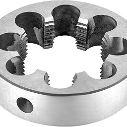 Burkit Metric M36 Round Threading Die, M36 x 4.0 Machine Thread Die Right Hand-picture-27
