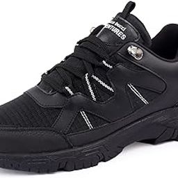 Men Lace Up Hiking Shoe-image-9
