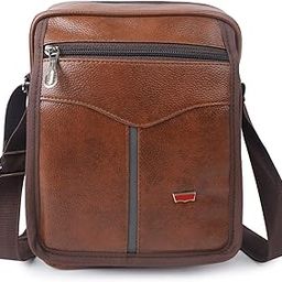 Mens Sling Bag|Shoulder Bag |Crossbody Bag |Chest Bag,Daypack,Shockproof Compartment for iPad,Suitable for College,Outdoor Travels and Business Daily Use-image-2