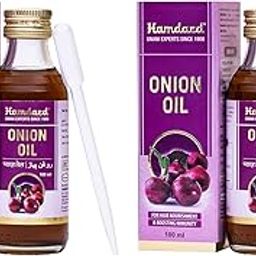 Hamdard Onion Oil | 100 ml | All-natural Hair Oil | Helps to Nourish Hair Follicles and Manages Breakage | Promotes Overall Well-Being | Helps Support Digestive Health | Pack of 2-image-8