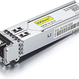 10Gtek for HP J4858C Gigabit-SX-LC 1.25G SFP Transceiver Module Mini-GBIC MMF, 850nm, 550m-12