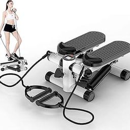 Dolphy Twist Stepper Machine with Resistance Bands, LCD Monitor and Height Adjustable Stepper Exercise Equipment | Tone Your Buttocks, Legs, Thighs, Waist & More for Home Workouts-picture-7