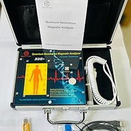 "Acupression 32G Quantum Body Analyzer Therapy Machine | Latest Japanese Technology | Full Body Health Checkup | 55 Health Reports | Bio-Resonance Scanner | Comes with Rod | Windows 7 Support | Fast & Accurate Diagnosis"-0
