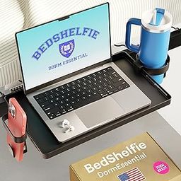 BedShelfie DormEssential RoomEssential (Black)-27