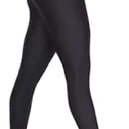 Women's High Waist Yoga Pants Tummy Control Slimming Booty Leggings Workout Running Butt Lift Tights (Black) Pack of 1-image-40