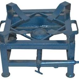 STAR SUNLITE Metal 1 Burner Iron Manual Gas Bhatti/Stove (Blue, 12''X12'')-image-80