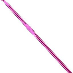 GIRLYZ Attire 4.5mm Crochet Hooks Aluminum Knitting Needles for Arthritic Hands, Crochet Needles for Yarn Craft, Nice Gift for Women-picture-12