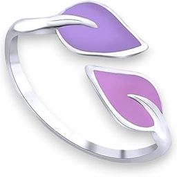 925 Sterling Silver Floral Openable Single Toe Ring for Women-11