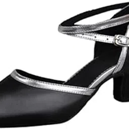 ftk Adult women heeled dance sandal soft sole dance sandal-picture-7