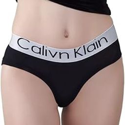 Cailan Kalai Women's Modern Cotton Printed Mid Rise Bikini with Broad Band-image-1