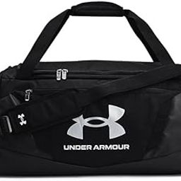 Polyester Unisex-Adult Undeniable 5.0 Duffel Bag , Black (001)/Neptune , Small, 26 Cm-32