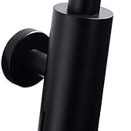 UniQMart Soap Pump Shampoo Dispenser Lotion Bottle Container 200ML Wall Mount Round-image-26