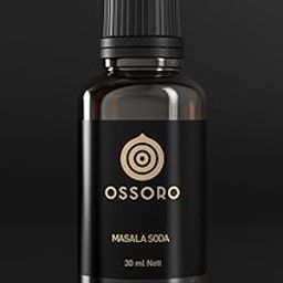 Ossoro Masala Soda, 30 ml, Soft Drink Flavour Essence/ Glass Bottle-10