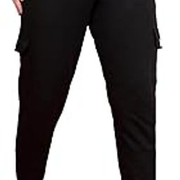 Mid Raise Jogger Pant for Women | Casual Track Pants for Everyday Wear | Perfect for Gym, Lounge, and Travel | 100% Cotton-image-78