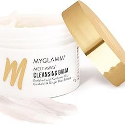 MyGlamm Melt Away Cleansing Balm | Sulphate Free Waterproof Makeup Remover, Nourishes & Hydrates Skin Enriched With Sunflower Oil & Bisabolol (45g)-25