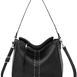 inovera (label) Faux Leather Women Handbags Shoulder Hobo Bag Purse With Long Strap-picture-46