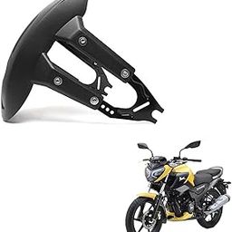 Vagary Motorcycle Rear Mud Guard Splash Guard For TVS Raider 125 (Black)-11