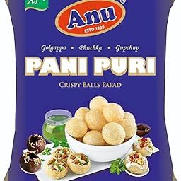 Anu Appalam Papad Anu Dry Golgappa/ Pani Puri Papad-900 Gram (360+ Pieces)-(Panipuri Papad) Premium Pack-image-24