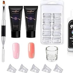 Store2508 Acrylic Gel Poly Nail Gel Nail Extension Set-image-27