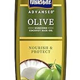 Parachute Advansed Olive Enriched Coconut Hair Oil for Stronger Nourished Hair | 300ml | Ultimate nourishment with Olive | Coconut for strengthening | Upto 10x less hair fall & 90% stronger hair-image-63