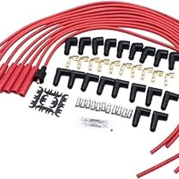LOOM TREE® 4040R Spark Plug Wire Set Vehicle Spare Parts Stainless Steel Plug Terminals | Parts & Accessories | Car & Truck Parts | Ignition Systems | Ignition Wires-94
