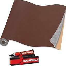 Topsellers (Brown) Leather Repair Patch Â– Premium Self-Adhesive Leather With Super Strong Adhesive For Sofas, Car-Bike Seats, Chairs, And More Â– High Durability And Proven Repair Solution-image-29