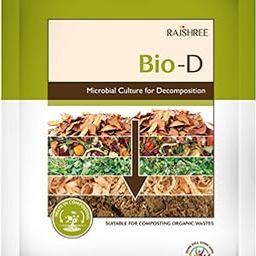 Rajshree BIO-D for Commercial Agriculture 2Kg – Microbial Compost Starter Culture with Aerobic Microbes for Faster Decomposition, Weed Seed Suppression & Organic Waste Recycling in Farming-image-15