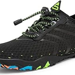 Men's Aqua Water Shoes Lightweight Quick Drying Beach Shoes-image-25