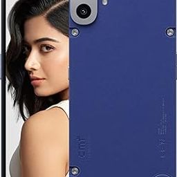 CMF by Nothing Phone 1 5G (Blue, 8GB RAM, 128GB Storage)| Up to 16GB RAM Booster | Expandable Upto 2 TB | AMOLED Display | Mediatek Dimensity 7300 | 50MP + 2MP | 16MP Front Camera | 33 W Fast Charging-image-0