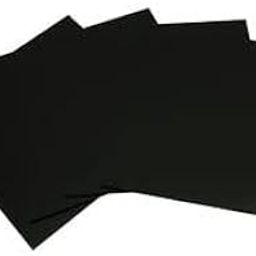 System 96 6inch Black Glass Squares - 4 Pack [Home]-image-22
