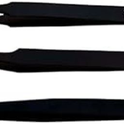Precision Tweezer set for Repairing, for Craft, Precision Tweezer for Jewellery Making. (3 pc Powder Coated)-image-72