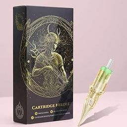 Professional Cartridge Tattoo Needle Round Liner, 20pcs box, Standard for Pen Tattoo Machine (1009RL)-image-97