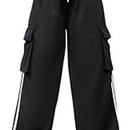 Parachute Pants for Women, Stylish Baggy Cargo Pants for Women, Ideal Everyday and Active Wear, Female Parachute Pants, Cargo Parachute Pants for Women, Parachute Pants,with Cargo Pockets.-image-84