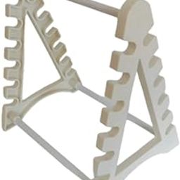 YsXoWiui Pipettor Holder Supplies Fits Up to 10-12 Pipettes Pipette Stand-image-29
