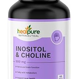 HEALPURE NUTRACEUTICAL Inositol and Choline 500 mg - 60 Capsules-28
