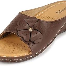 Extra-Soft Comfortable Stylish and fancy Slippers for women-image-25